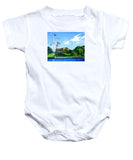 New York Yacht Club Newport Rhode Island - Baby Onesie