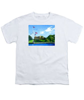New York Yacht Club Newport Rhode Island - Youth T-Shirt