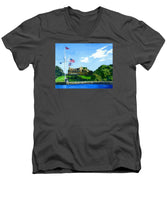 New York Yacht Club Newport Rhode Island - Men's V-Neck T-Shirt