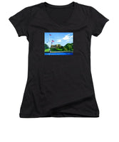 New York Yacht Club Newport Rhode Island - Women's V-Neck