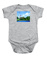 New York Yacht Club Newport Rhode Island - Baby Onesie