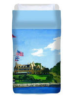 New York Yacht Club Newport Rhode Island - Duvet Cover