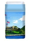 New York Yacht Club Newport Rhode Island - Duvet Cover