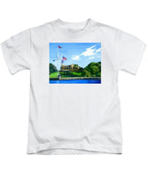 New York Yacht Club Newport Rhode Island - Kids T-Shirt