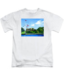 New York Yacht Club Newport Rhode Island - Kids T-Shirt