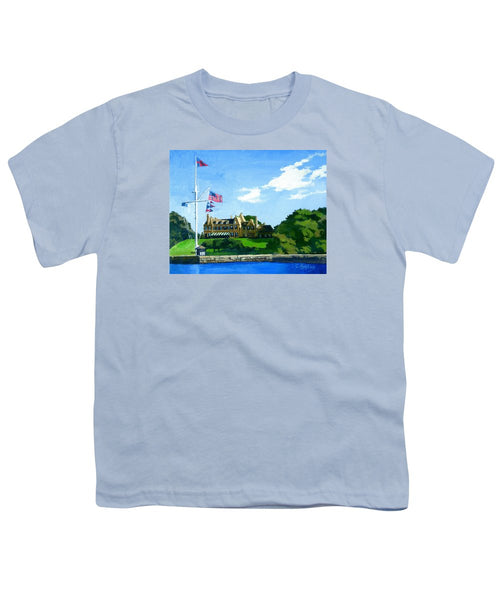 New York Yacht Club Newport Rhode Island - Youth T-Shirt