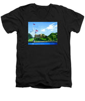 New York Yacht Club Newport Rhode Island - Men's V-Neck T-Shirt