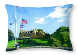 New York Yacht Club Newport Rhode Island - Throw Pillow
