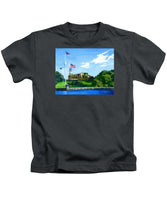 New York Yacht Club Newport Rhode Island - Kids T-Shirt