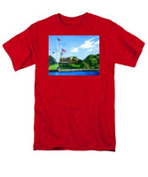 New York Yacht Club Newport Rhode Island - Men's T-Shirt  (Regular Fit)