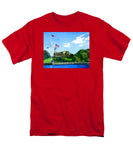 New York Yacht Club Newport Rhode Island - Men's T-Shirt  (Regular Fit)