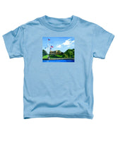 New York Yacht Club Newport Rhode Island - Toddler T-Shirt