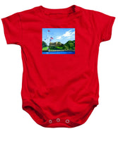 New York Yacht Club Newport Rhode Island - Baby Onesie