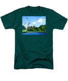 New York Yacht Club Newport Rhode Island - Men's T-Shirt  (Regular Fit)