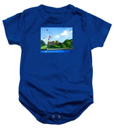 New York Yacht Club Newport Rhode Island - Baby Onesie