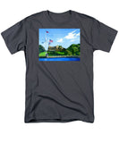 New York Yacht Club Newport Rhode Island - Men's T-Shirt  (Regular Fit)