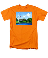 New York Yacht Club Newport Rhode Island - Men's T-Shirt  (Regular Fit)