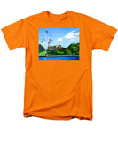 New York Yacht Club Newport Rhode Island - Men's T-Shirt  (Regular Fit)