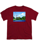 New York Yacht Club Newport Rhode Island - Youth T-Shirt