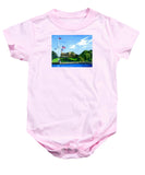 New York Yacht Club Newport Rhode Island - Baby Onesie