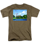 New York Yacht Club Newport Rhode Island - Men's T-Shirt  (Regular Fit)