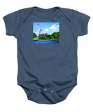 New York Yacht Club Newport Rhode Island - Baby Onesie