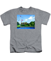 New York Yacht Club Newport Rhode Island - Kids T-Shirt