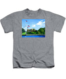 New York Yacht Club Newport Rhode Island - Kids T-Shirt