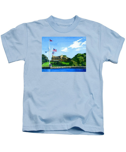 New York Yacht Club Newport Rhode Island - Kids T-Shirt