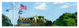 New York Yacht Club Newport Rhode Island - Yoga Mat