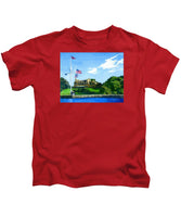 New York Yacht Club Newport Rhode Island - Kids T-Shirt