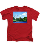 New York Yacht Club Newport Rhode Island - Kids T-Shirt