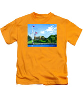 New York Yacht Club Newport Rhode Island - Kids T-Shirt