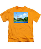 New York Yacht Club Newport Rhode Island - Kids T-Shirt