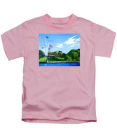 New York Yacht Club Newport Rhode Island - Kids T-Shirt