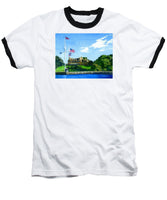 New York Yacht Club Newport Rhode Island - Baseball T-Shirt