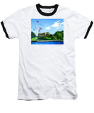 New York Yacht Club Newport Rhode Island - Baseball T-Shirt
