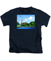 New York Yacht Club Newport Rhode Island - Kids T-Shirt