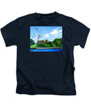 New York Yacht Club Newport Rhode Island - Kids T-Shirt