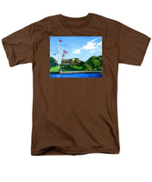 New York Yacht Club Newport Rhode Island - Men's T-Shirt  (Regular Fit)
