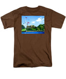 New York Yacht Club Newport Rhode Island - Men's T-Shirt  (Regular Fit)