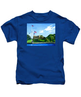 New York Yacht Club Newport Rhode Island - Kids T-Shirt