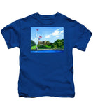 New York Yacht Club Newport Rhode Island - Kids T-Shirt
