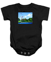 New York Yacht Club Newport Rhode Island - Baby Onesie