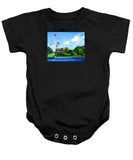 New York Yacht Club Newport Rhode Island - Baby Onesie