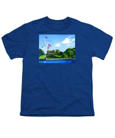 New York Yacht Club Newport Rhode Island - Youth T-Shirt