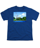 New York Yacht Club Newport Rhode Island - Youth T-Shirt
