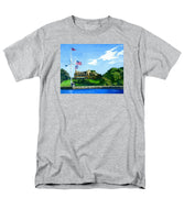 New York Yacht Club Newport Rhode Island - Men's T-Shirt  (Regular Fit)