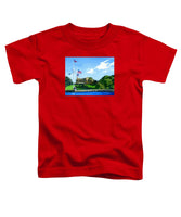 New York Yacht Club Newport Rhode Island - Toddler T-Shirt