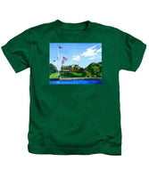 New York Yacht Club Newport Rhode Island - Kids T-Shirt